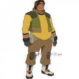 Voltron Legendary Defender Tsuyoshi Hunk Garrett Cosplay Costume