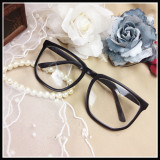 Overwatch Mei Brown Cosplay Wig and Glasses