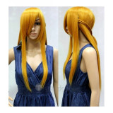 Sword Art Online Asuna Long Blonde Cosplay Wig 100cm