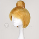 Tinker Bell Disney Princess Tinkerbell Blonde Cosplay Wig