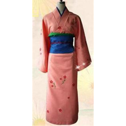 Gintama Shimura Tae Kimono Cosplay Costume