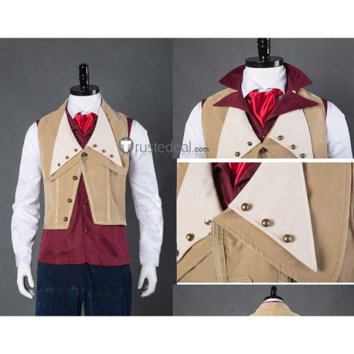 Assassin's Creed Arno Victor Dorian Cosplay Costume