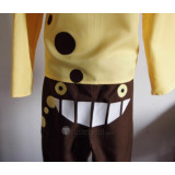 Pokemon Gijinka Girafarig Yellow Cosplay Costume