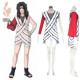 Naruto Yuuhi Kurenai Cosplay Costume Full Set