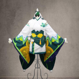 Onmyoji Kusa Kimono Cosplay Costume