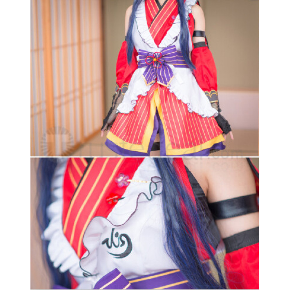 Love Live Ninja Rin Umi Cosplay Costumes for All Nine Characters Love Live Ninja Rin Umi Cosplay Costumes for All Nine Characters
