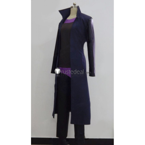 K Return of Kings Yukari Mishakuji Dark Purple Cosplay Costume