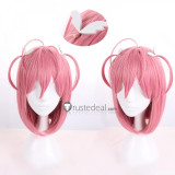 Shugo Chara Amu Hinamori Amulet Angel Pink Cosplay Wig