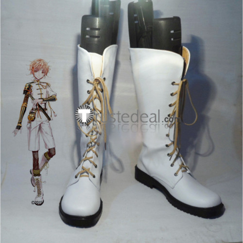 Touken Ranbu Monoyoshi Sadamune Cosplay Boots Shoes