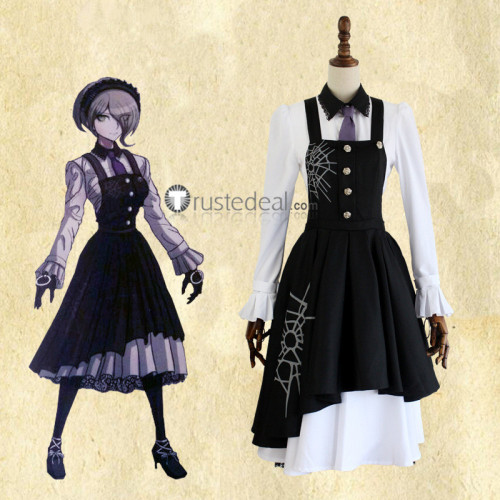 Danganronpa V3 Killing Harmony Kirumi Tojo Maid Cosplay Costume