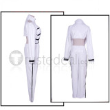 Tokyo Ghoul Ken Kaneki Battle Suit White Cosplay Costume
