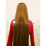 YuGiOh Seto Kaiba Card Kaibaman Long Light Brown Cosplay Wig