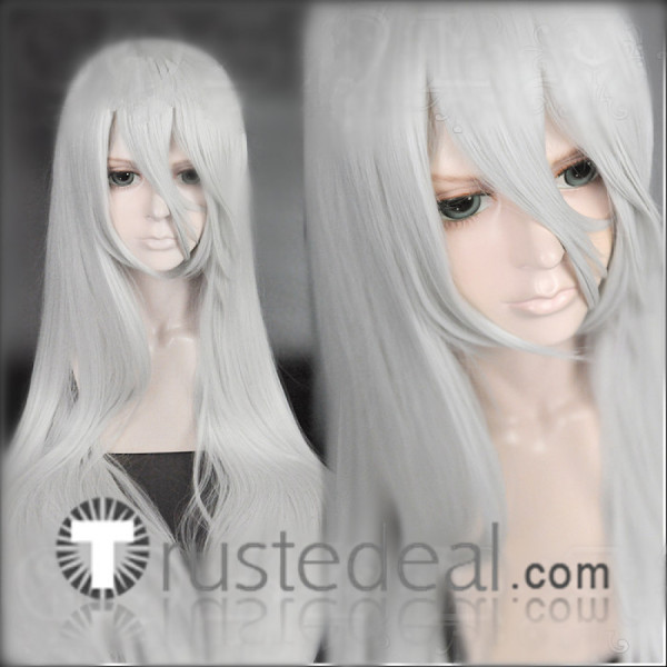 Nier Automata A2 Silver White Cosplay Wig
