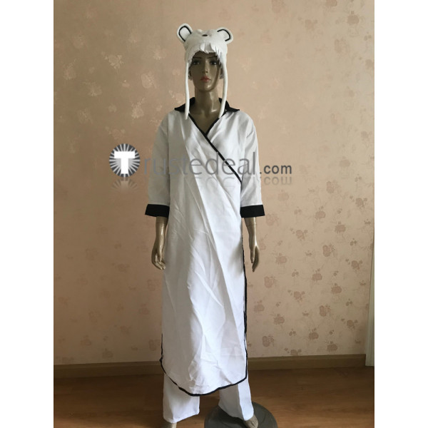 Bleach Arrancar Ggio Vega White Cosplay Costume Ready to Ship