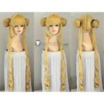 Sailor Moon Tsukino Usagi Long Blonde Cosplay Wig