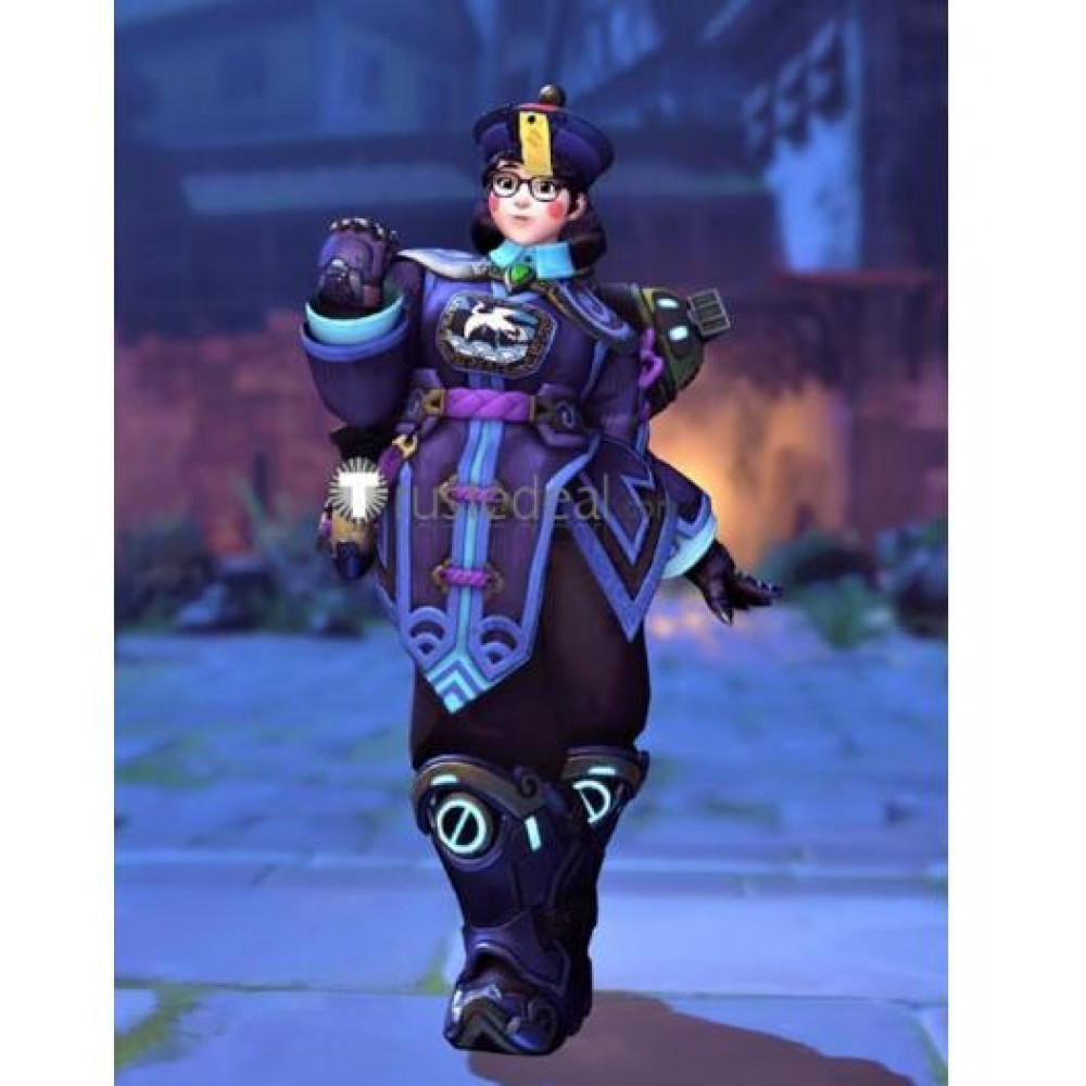 Overwatch Mei Zombie Jiangshi Halloween Terror Skin Cosplay Boots Shoes  -Cheap Cosplay - Trustedeal.com