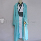 Vocaloid Luotianyi Spring and Autumn Sword Blue Cosplay Costume