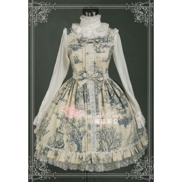 Magic Tea Party Elegant Court Style Lolita Dress