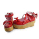 High Platform Rocking Horse Style Lolita Shoes