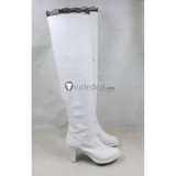 RWBY Season 2 Weiss Schnee White Cosplay Boots Shoes