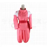 Spirited Away Chihiro Ogino Sen Pink Cosplay Costume