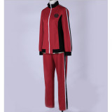 Touken Ranbu Online Horikawa Kunihiro Red Suit Cosplay Costume 1