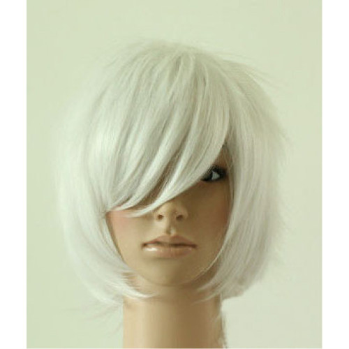 No.6 Shion White Cosplay Wig