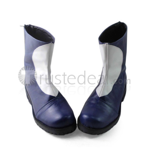 Guilty Gear Bridget Purple White Cosplay Boots Shoes