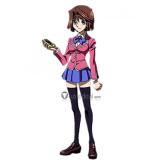 Yugioh Duel Monsters Anzu Mazaki Tea Gardner Domino High School Girl Uniform Pink Blue Cosplay Costume