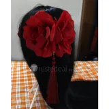 Hetalia Axis Powers Taiwan Red Head Flowers Cosplay Accessories