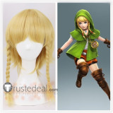 The Legend of Zelda Hyrule Warriors Linkle Female Link Cosplay Costume
