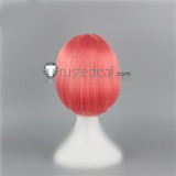 Guilty Gear Elphelt Valentine Silver White Pink Cosplay Wigs