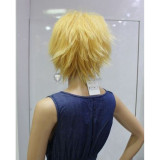 RWBY Volume 4 Taiyang Xiao Long Short Blonde Cosplay Wig
