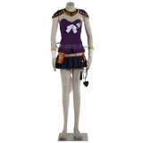 Fairy Tail Erza Gray Natsu Lucy Elfman Wendy Grand Magic Games Purple Cosplay Costumes