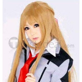 The Gentlemen's Alliance Cross Haine Otomiya Brown Cosplay Wig (120cm)