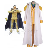 One Piece Borsalino Kizaru Cosplay Costume