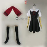 Kaguya-sama wa Kokurasetai Love Is War Kaguya Shinomiya Chika Fujiwara Uniform Cosplay Costumes