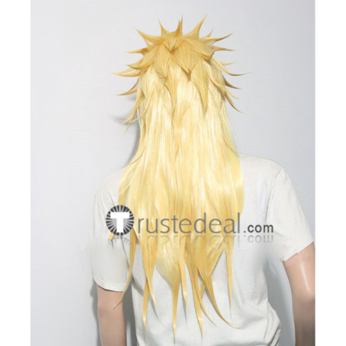 Fairy Tail Zancrow Yellow Styled Cosplay Wig