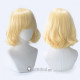 GochiUsa Is the Order a Rabbit Sharo Kirima Golden Blonde Cosplay Wig