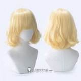 GochiUsa Is the Order a Rabbit Sharo Kirima Golden Blonde Cosplay Wig