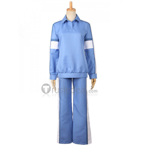 Beyond The Boundary Ai Shindou Blue School Uniform Cosplay Costume