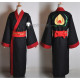 Hoozuki no Reitetsu Hozuki's Coolheadedness Hozuki Black Kimono Cosplay Costume