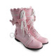 Sweet Pink Bows Boots