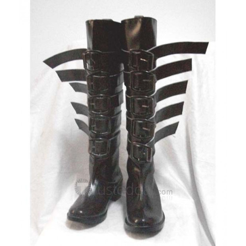 Alice: Madness Returns Alice Steampunk Brown Cosplay Boots
