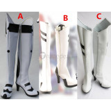 Neon Genesis Evangelion Ayanami Rei White Cosplay Boots Shoes