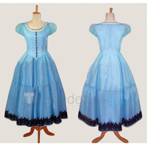 Alice in Wonderland Alice Elegant Dress Cosplay Costume