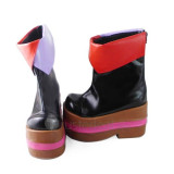 Vocaloid Luka Megurine Geisha Cosplay Boots Shoes