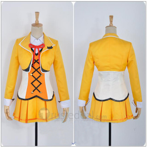 Love Live Shool Idol Movie Rin Hoshizora Cosplay Costume