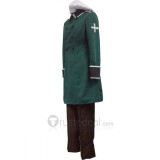 Hetalia Axis Powers Sweden Vash Zwingli Cosplay Costume