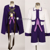 BLAZBLUE Carl Clover Purple Cosplay Costume